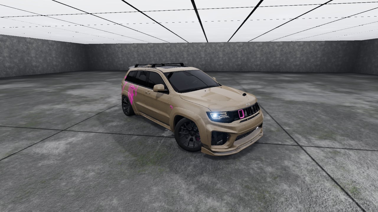 Jeep Grand Cherokee Trackhawk/SRT V2 (FREE)